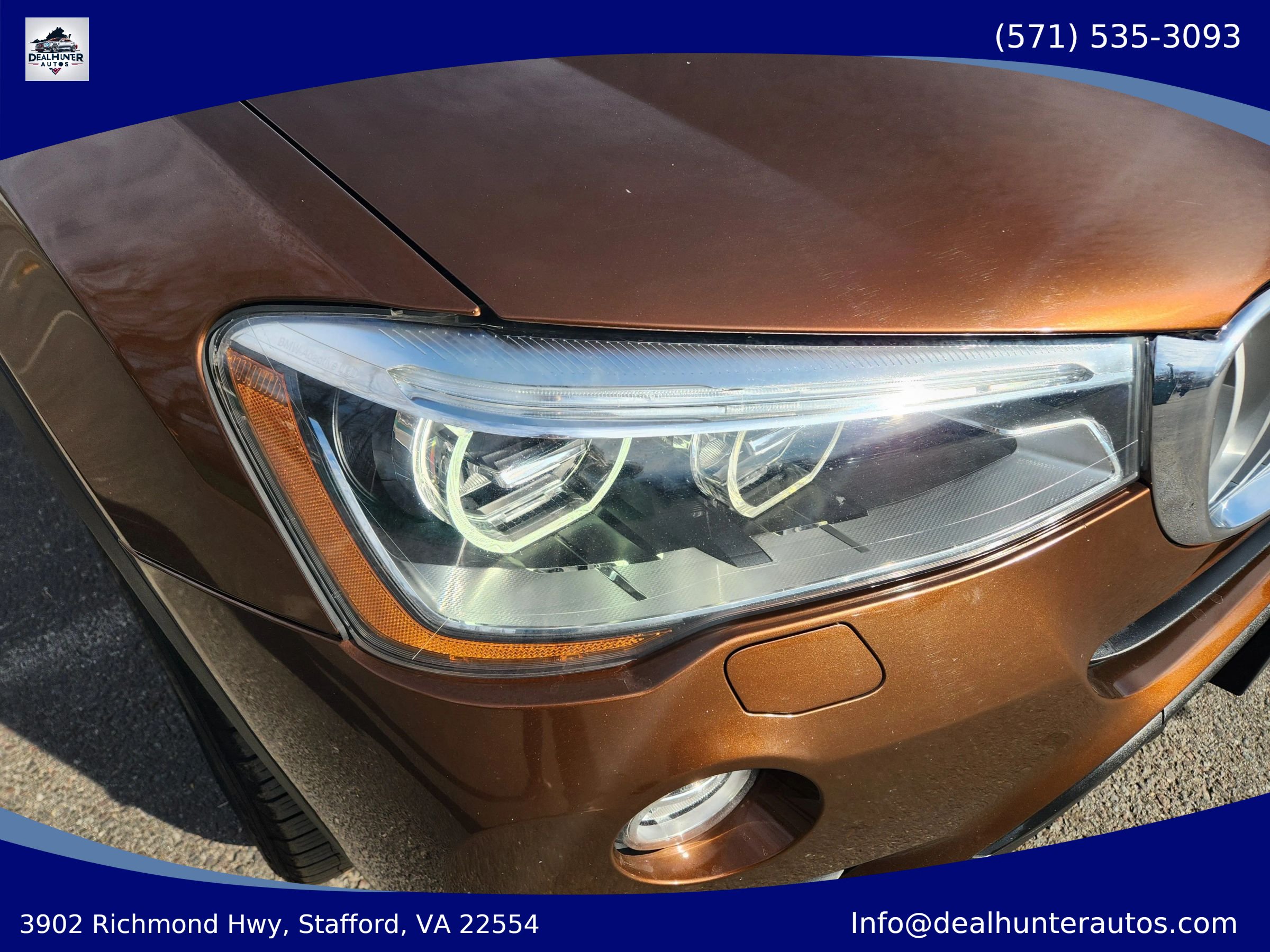 Used 2017 BMW X3 xDrive35i AWD/4WD image 4