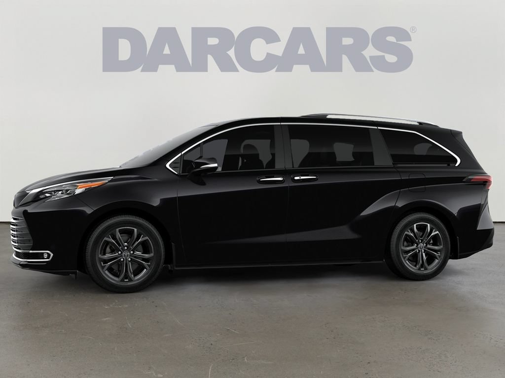 New 2026 Toyota Sienna Platinum AWD/4WD image 4