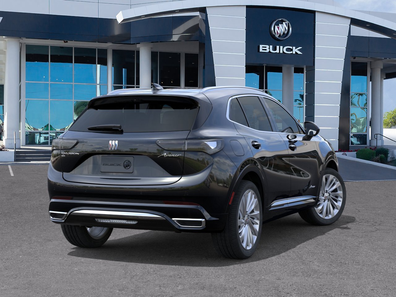 New 2026 Buick Envision Avenir AWD/4WD image 4