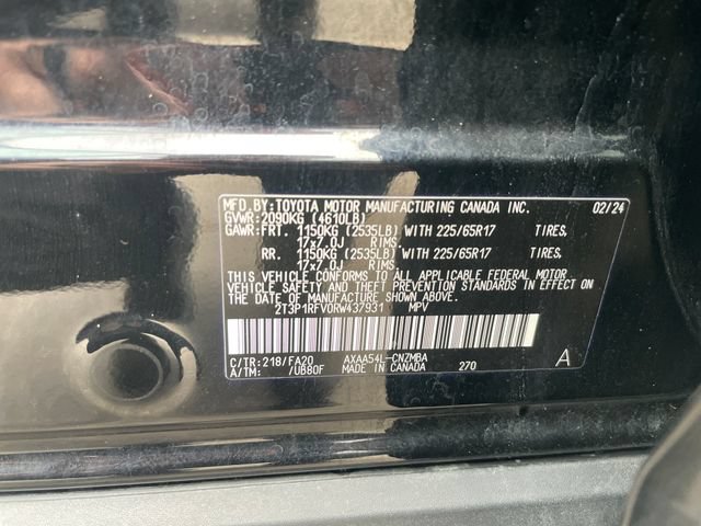 Certified 2024 Toyota RAV4 XLE w/ Weather Package AWD/4WD image 32