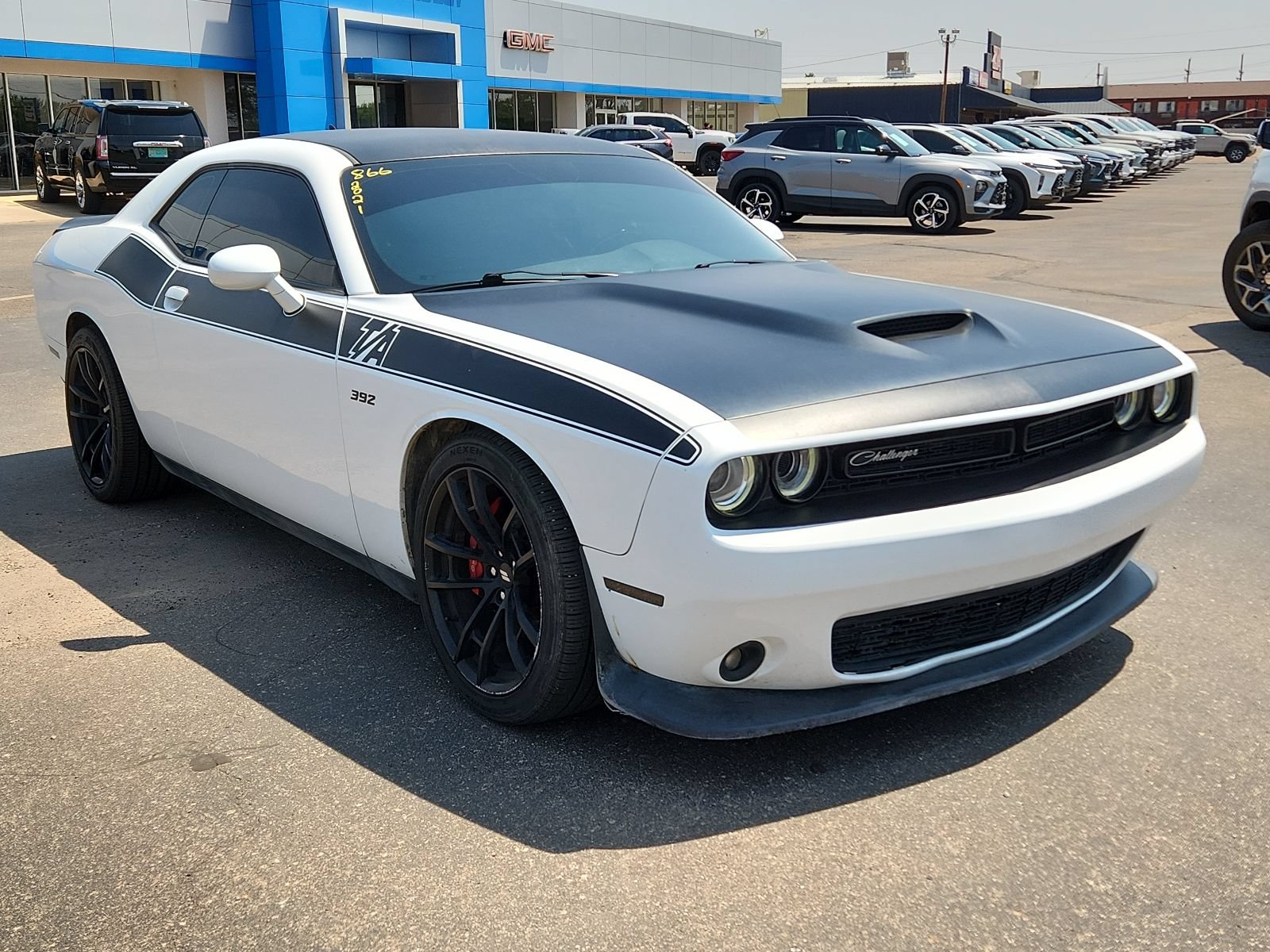 Used 2021 Dodge Challenger R/T Scat Pack w/ T/A Package RWD image 6