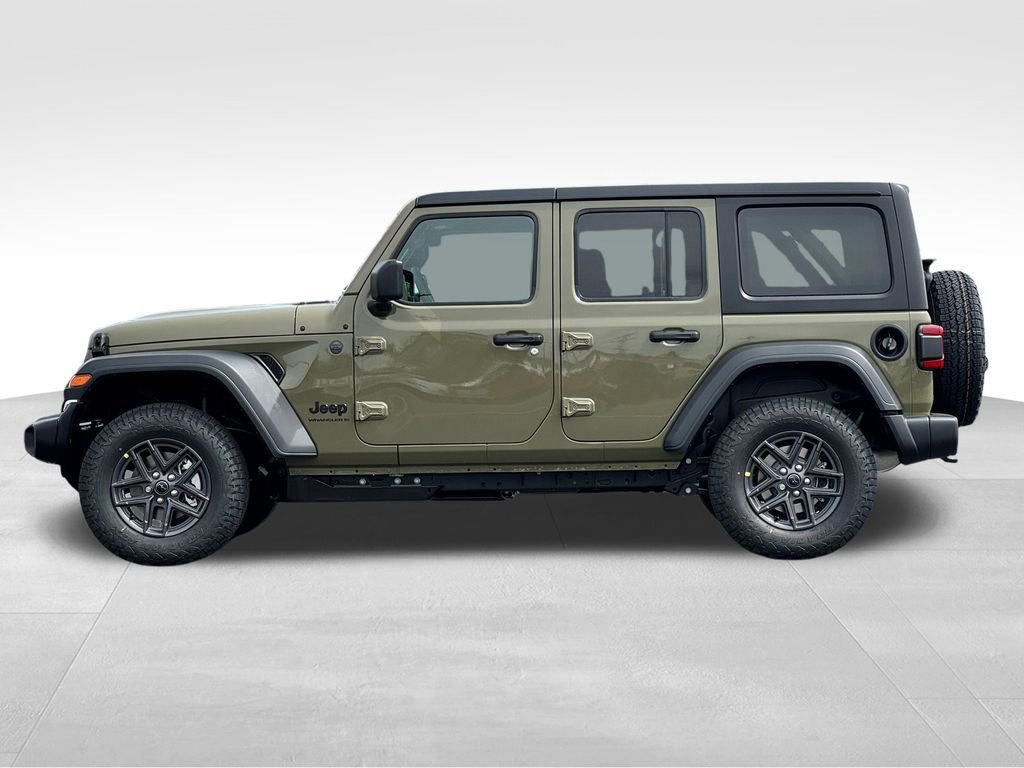 New 2026 Jeep Wrangler Unlimited Sport AWD/4WD image 4