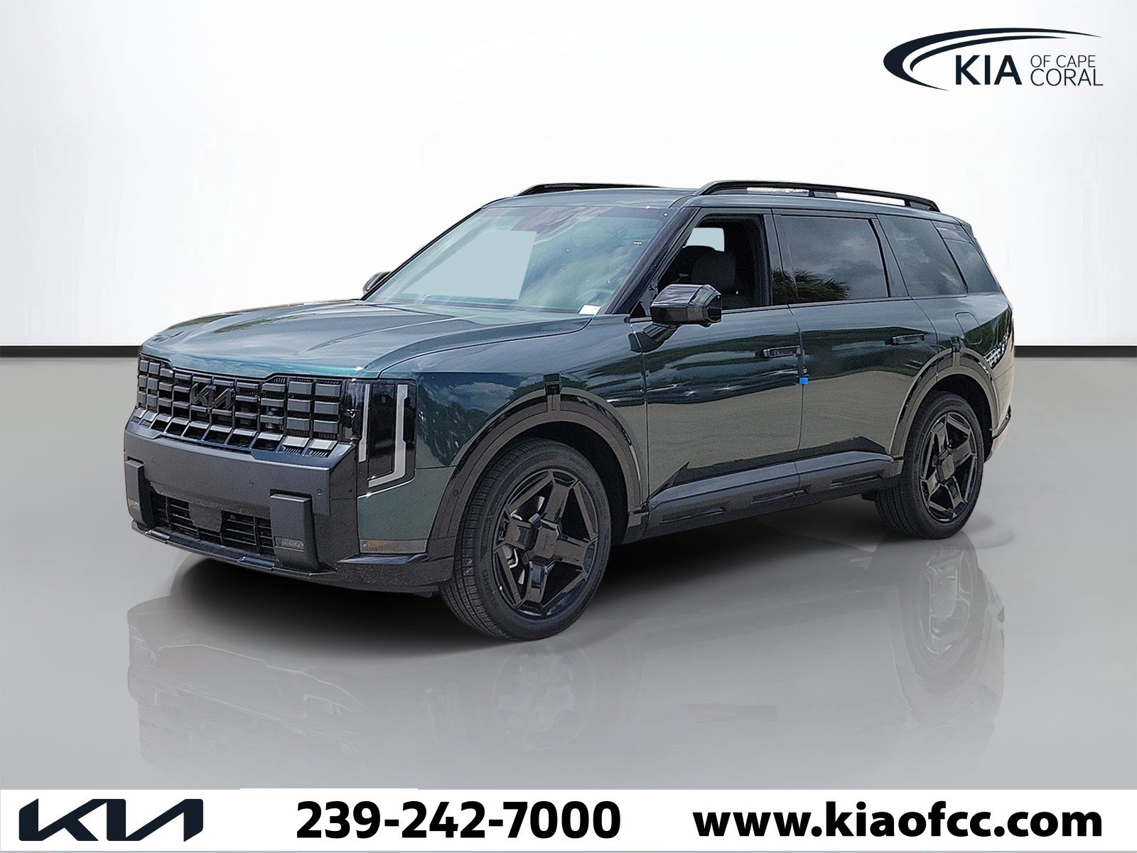 New 2027 Kia Telluride X-Line SX Prestige w/ Towing Package AWD/4WD image 3