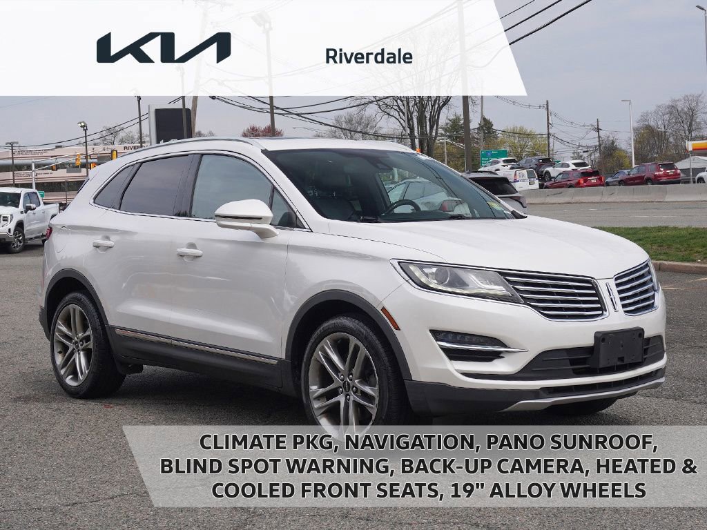 Used 2017 Lincoln MKC Reserve w/ Lincoln MKC Climate Package
