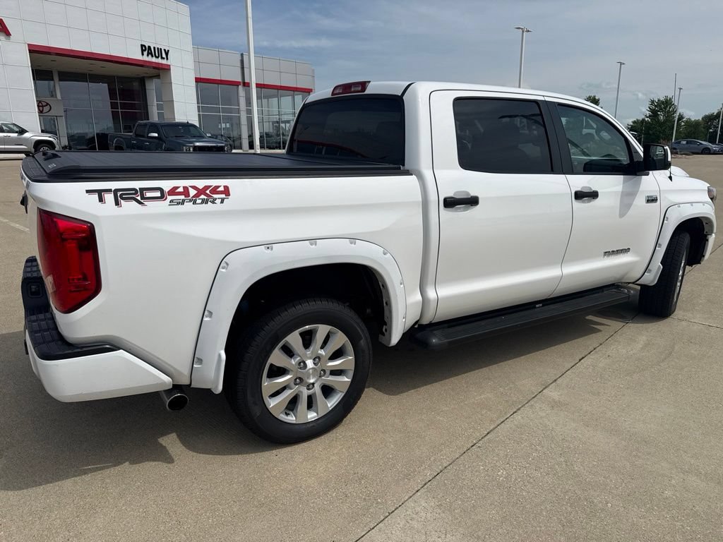 Used 2019 Toyota Tundra SR5 w/ TRD Sport Package AWD/4WD image 3
