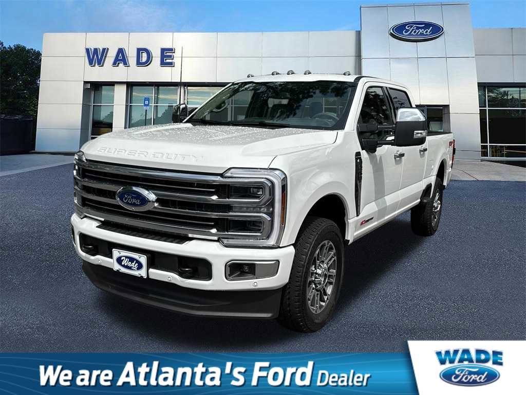 New 2025 Ford F250 Platinum w/ Platinum Plus Package image 1