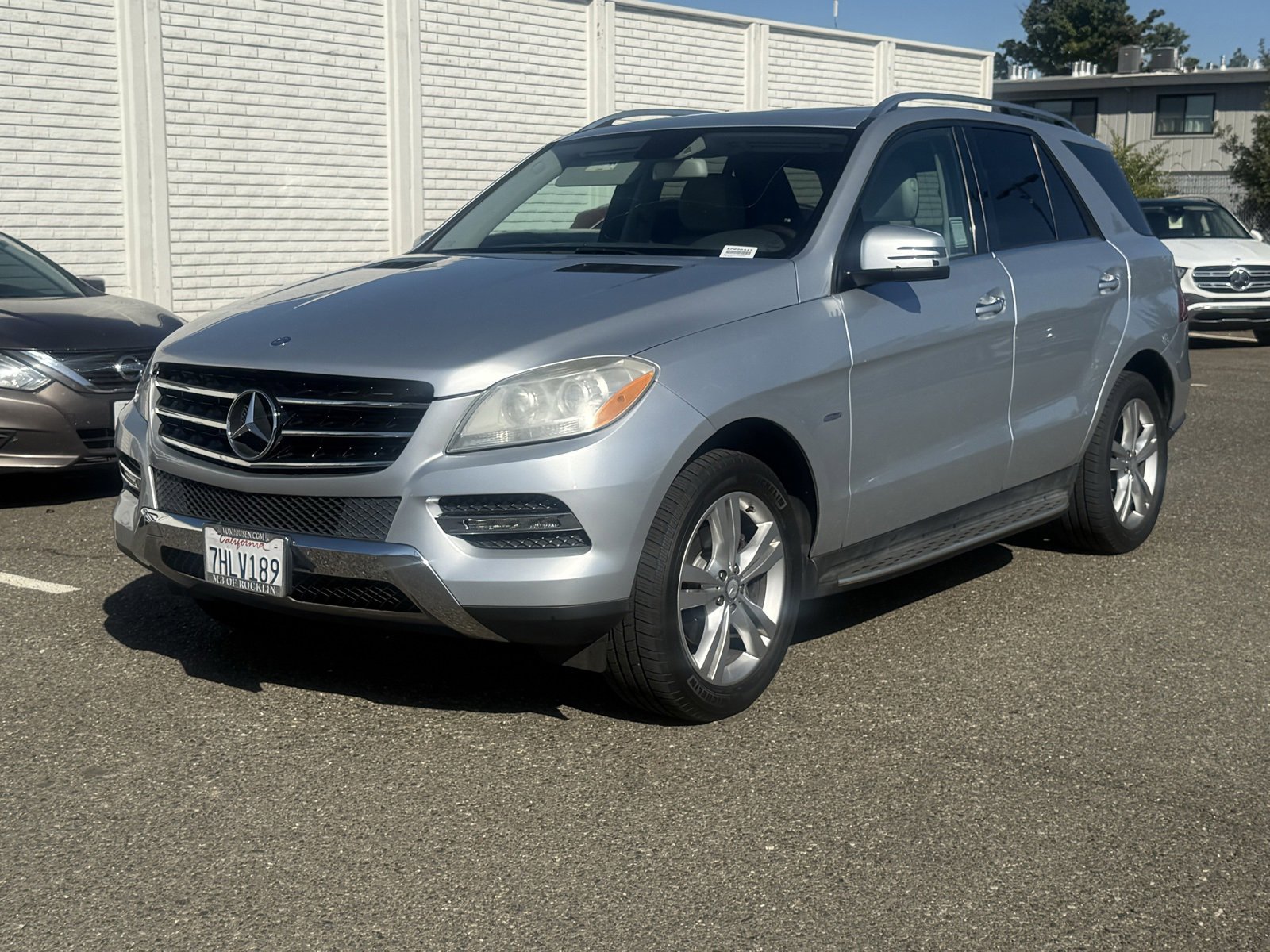 Used 2012 Mercedes-Benz ML 350 4MATIC