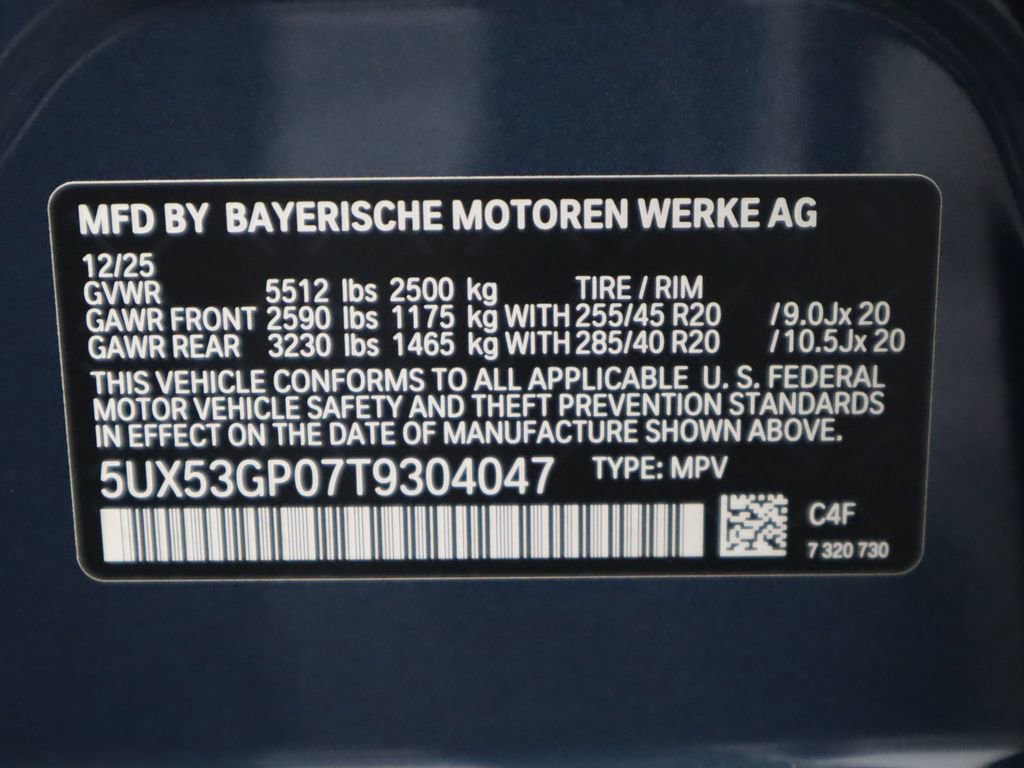 New 2026 BMW X3 xDrive30 w/ Premium Package image 34