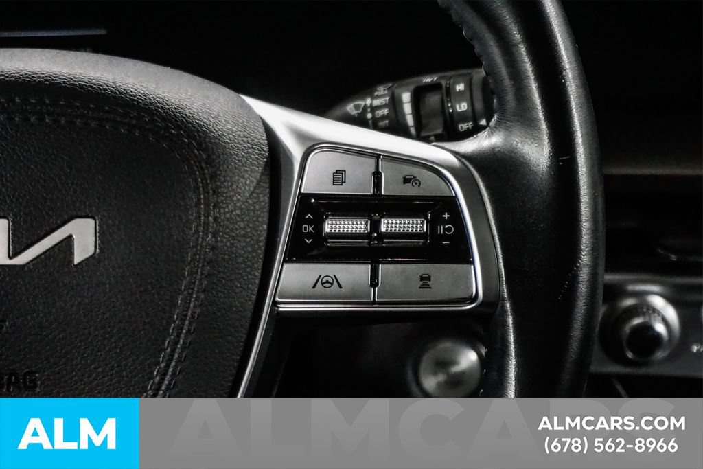 Used 2023 Kia Telluride S w/ S Sunroof Package FWD image 27