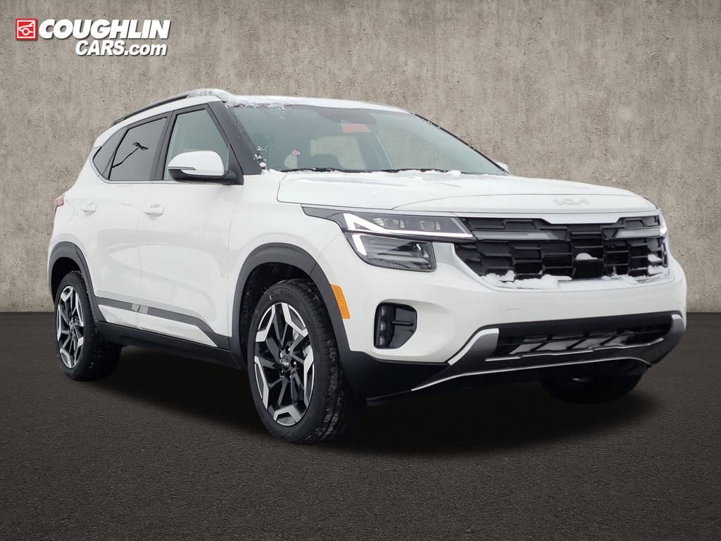 New 2026 Kia Seltos SX