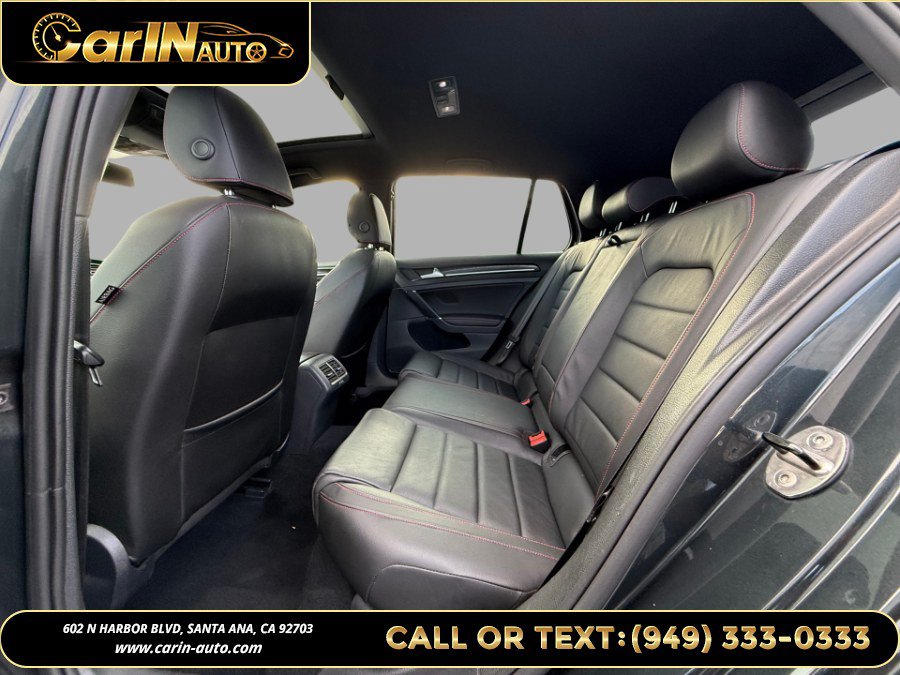 Used 2017 Volkswagen GTI Autobahn FWD image 19