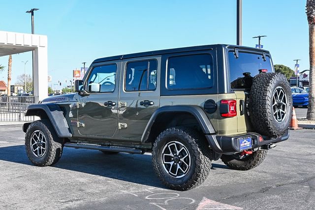 Used 2025 Jeep Wrangler Unlimited Rubicon w/ Convenience Group image 6