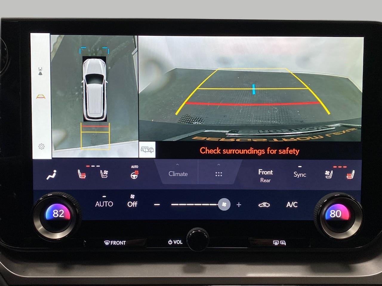 New 2026 Lexus TX 350 AWD image 24