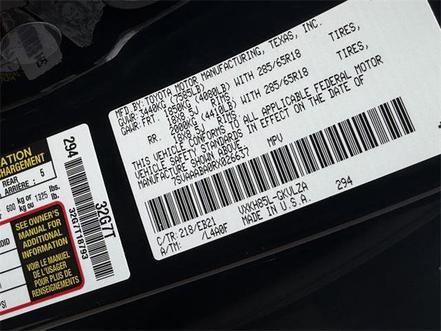 Certified 2024 Toyota Sequoia TRD Pro image 30