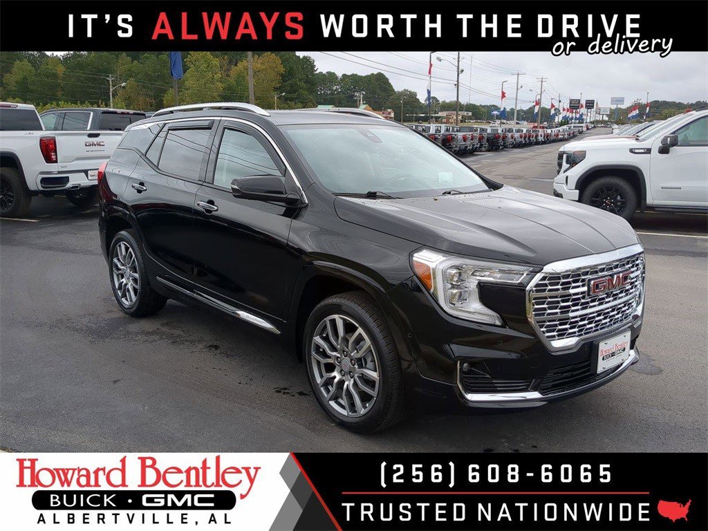 Certified 2022 GMC Terrain Denali w/ Denali Premium Package image 1