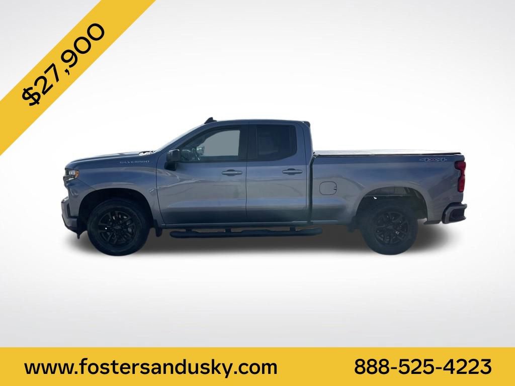 Used 2021 Chevrolet Silverado 1500 RST AWD/4WD image 2