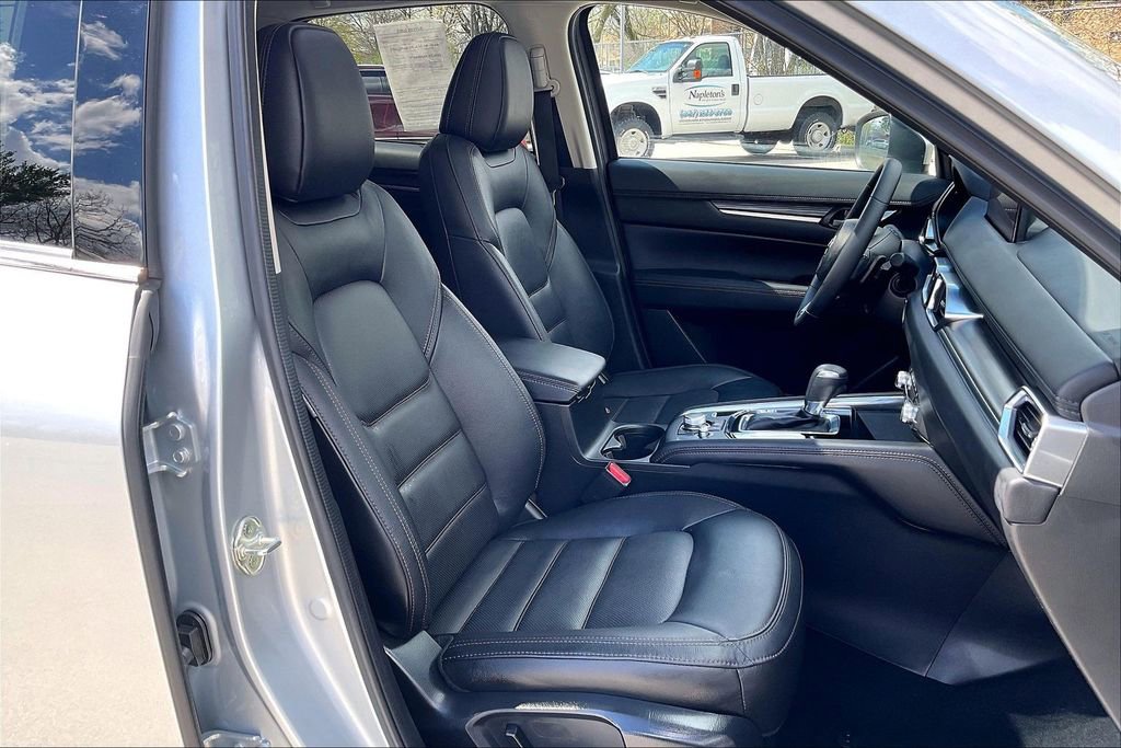 Certified 2023 MAZDA CX-5 AWD 2.5 S w/ Premium Package image 7