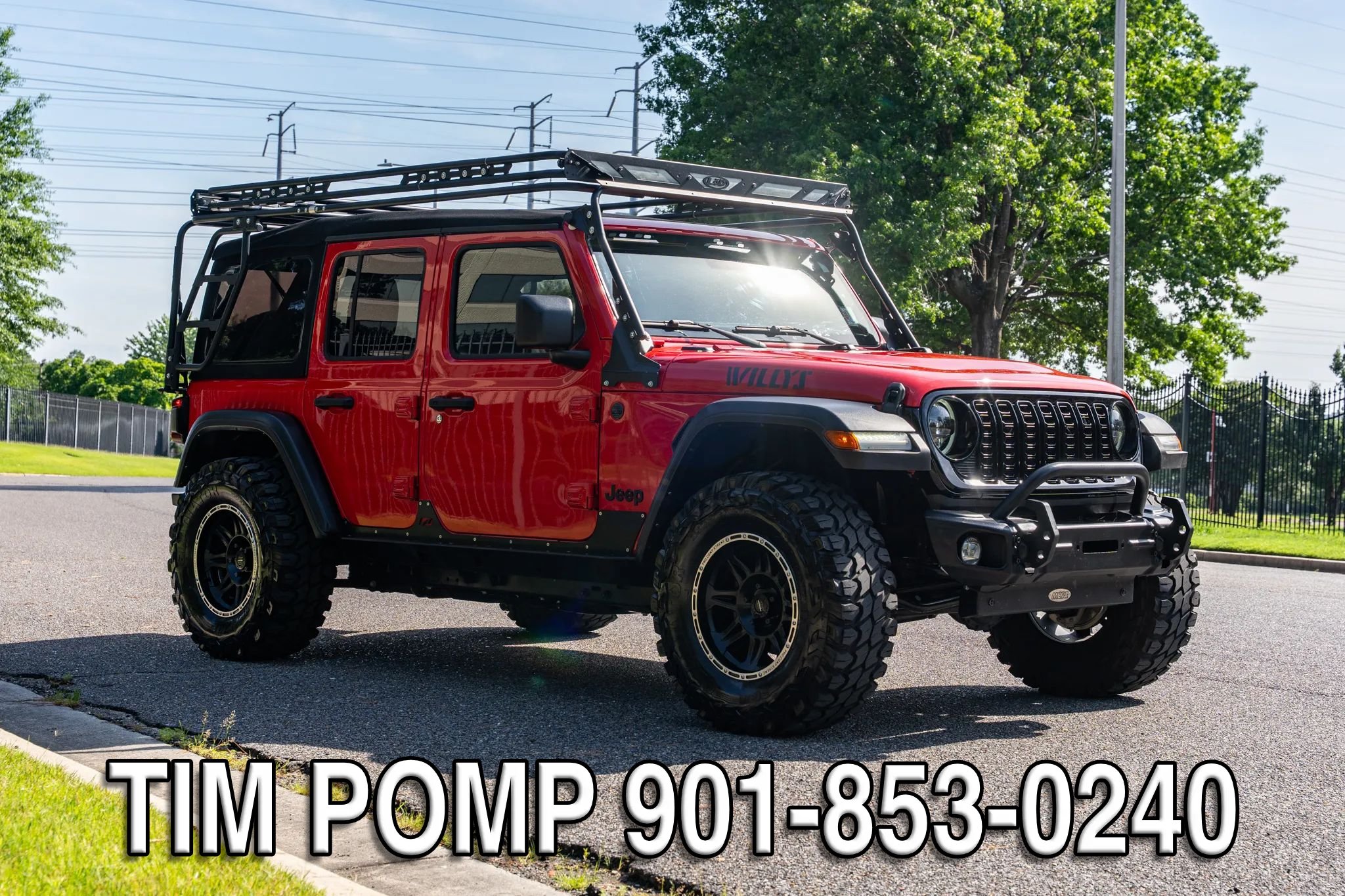 Used 2024 Jeep Wrangler Unlimited Sport AWD/4WD image 4
