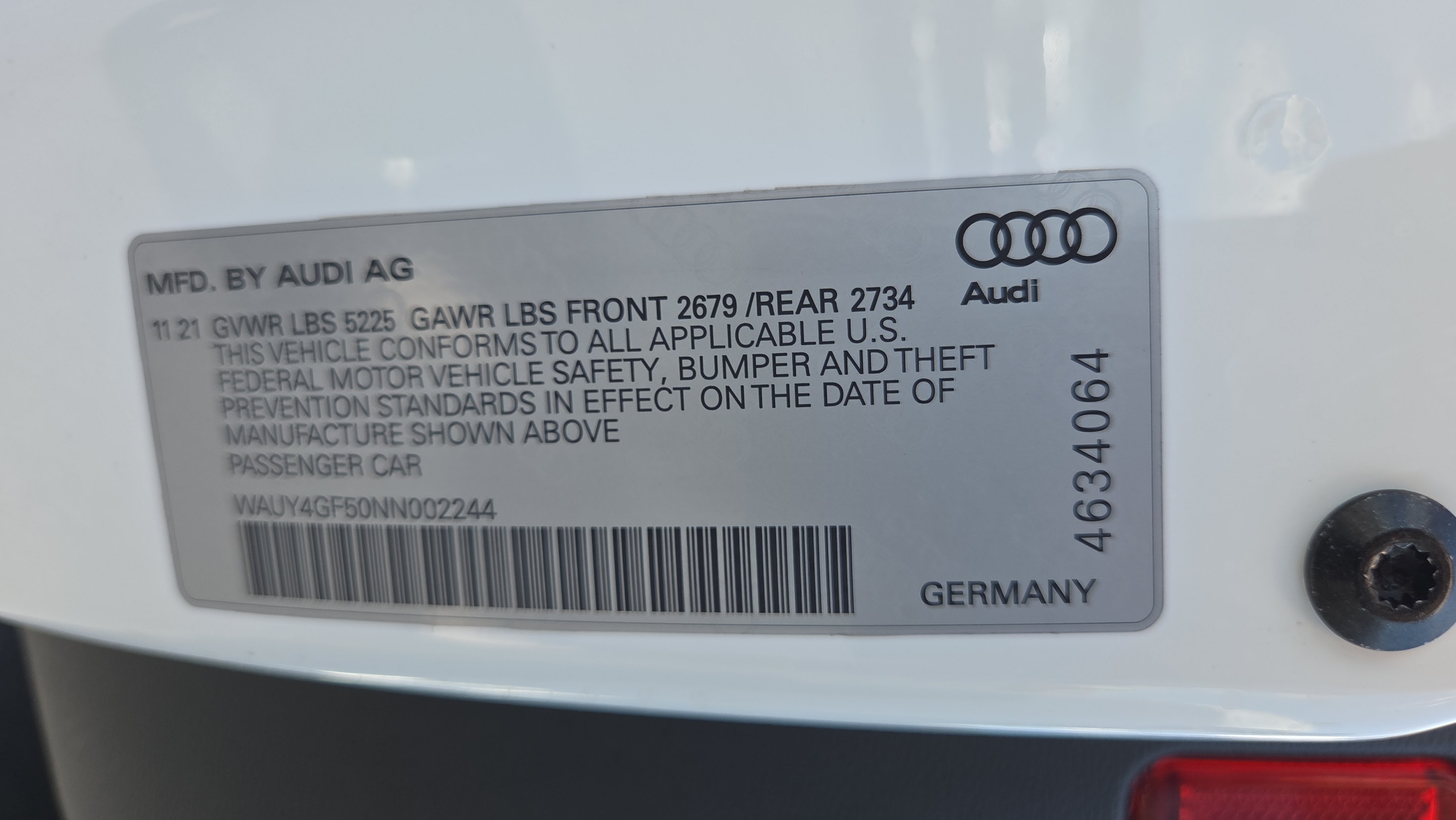 Used 2022 Audi S5 Prestige w/ Prestige Package AWD/4WD image 26