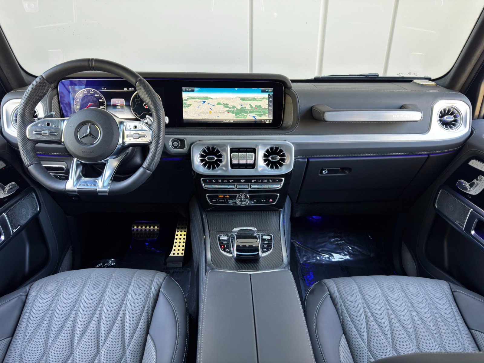 Used 2023 Mercedes-Benz G 63 AMG Squared w/ AMG Night Package Magno image 14