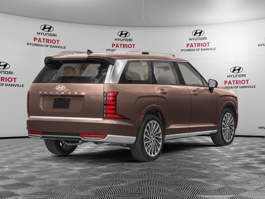 New 2026 Hyundai Palisade Calligraphy video 2