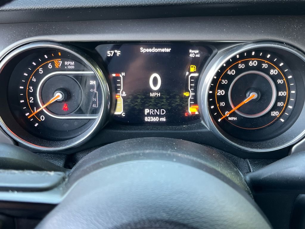 Used 2018 Jeep Wrangler Unlimited Sport S AWD/4WD image 9