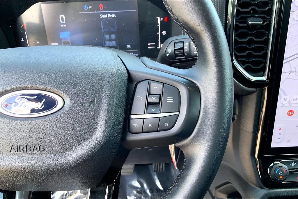 Used 2024 Ford Ranger XLT w/ Technology Package AWD/4WD image 18