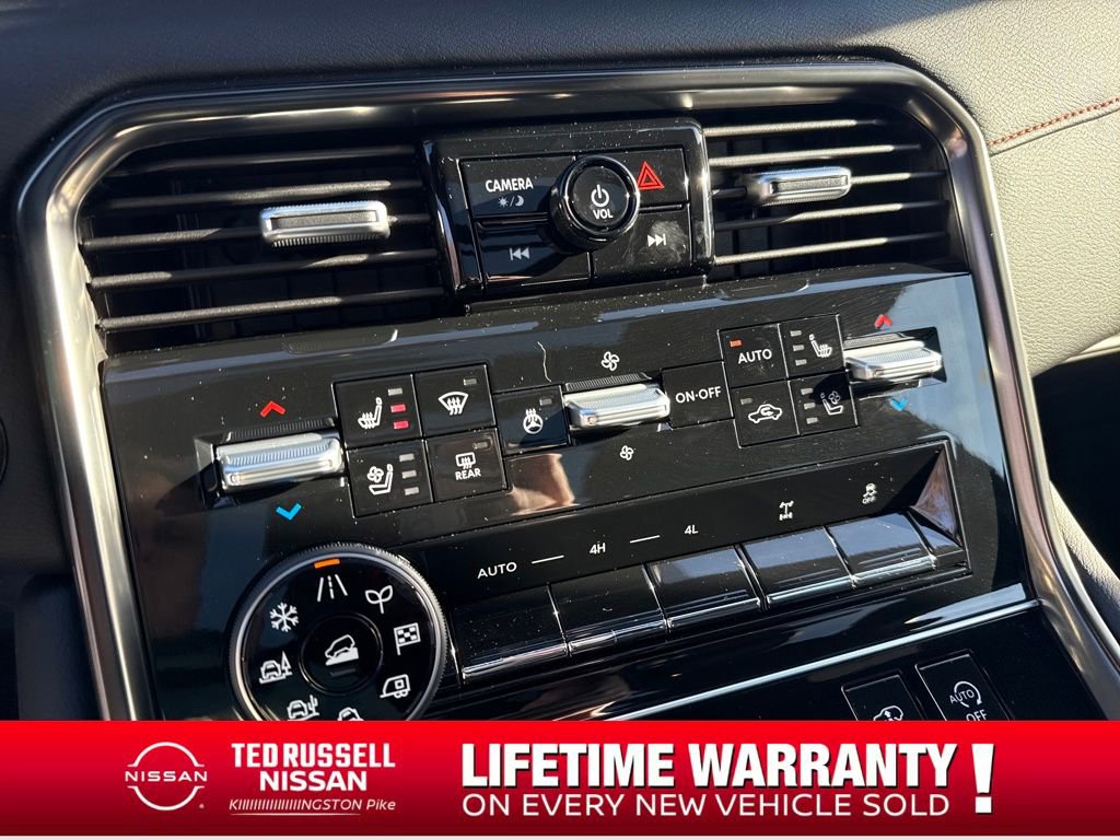 New 2026 Nissan Armada PRO-4X AWD/4WD image 18