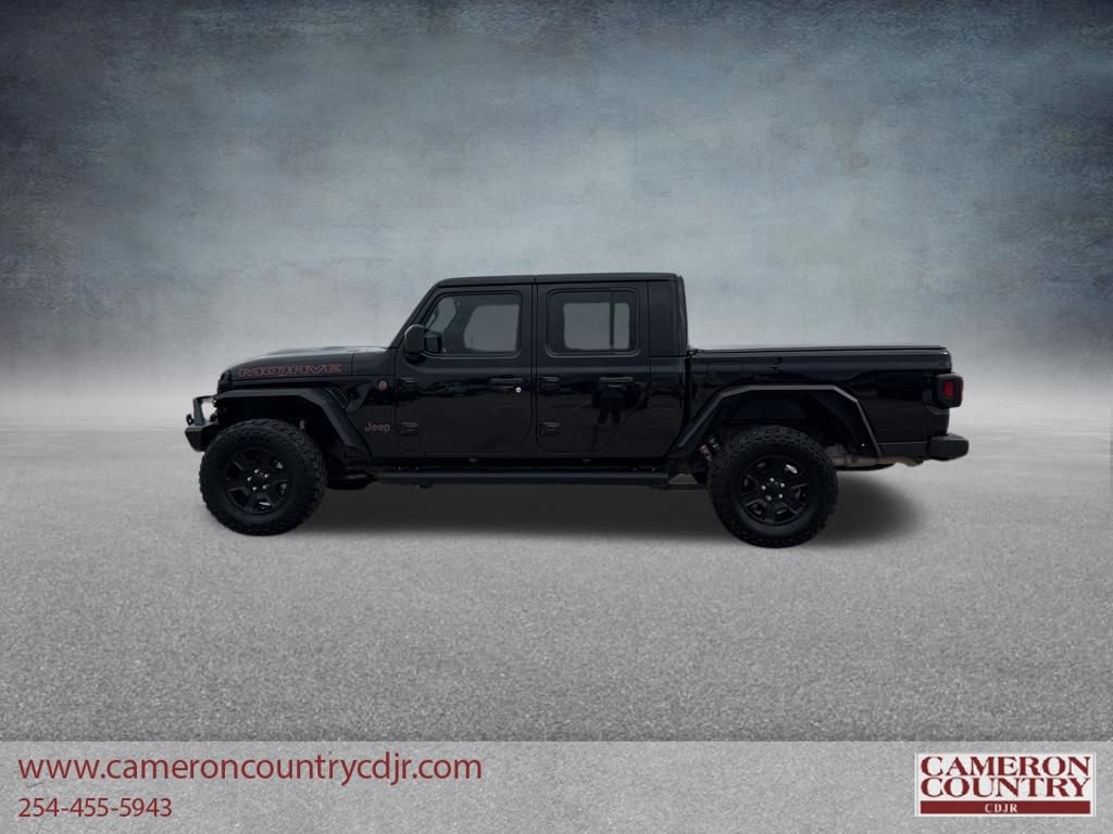 Used 2023 Jeep Gladiator Mojave w/ Cold Weather Group AWD/4WD image 6