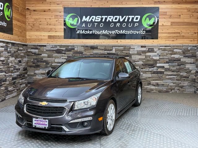 Used 2015 Chevrolet Cruze LTZ w/ Sun, Sound and Sport Package FWD image 3