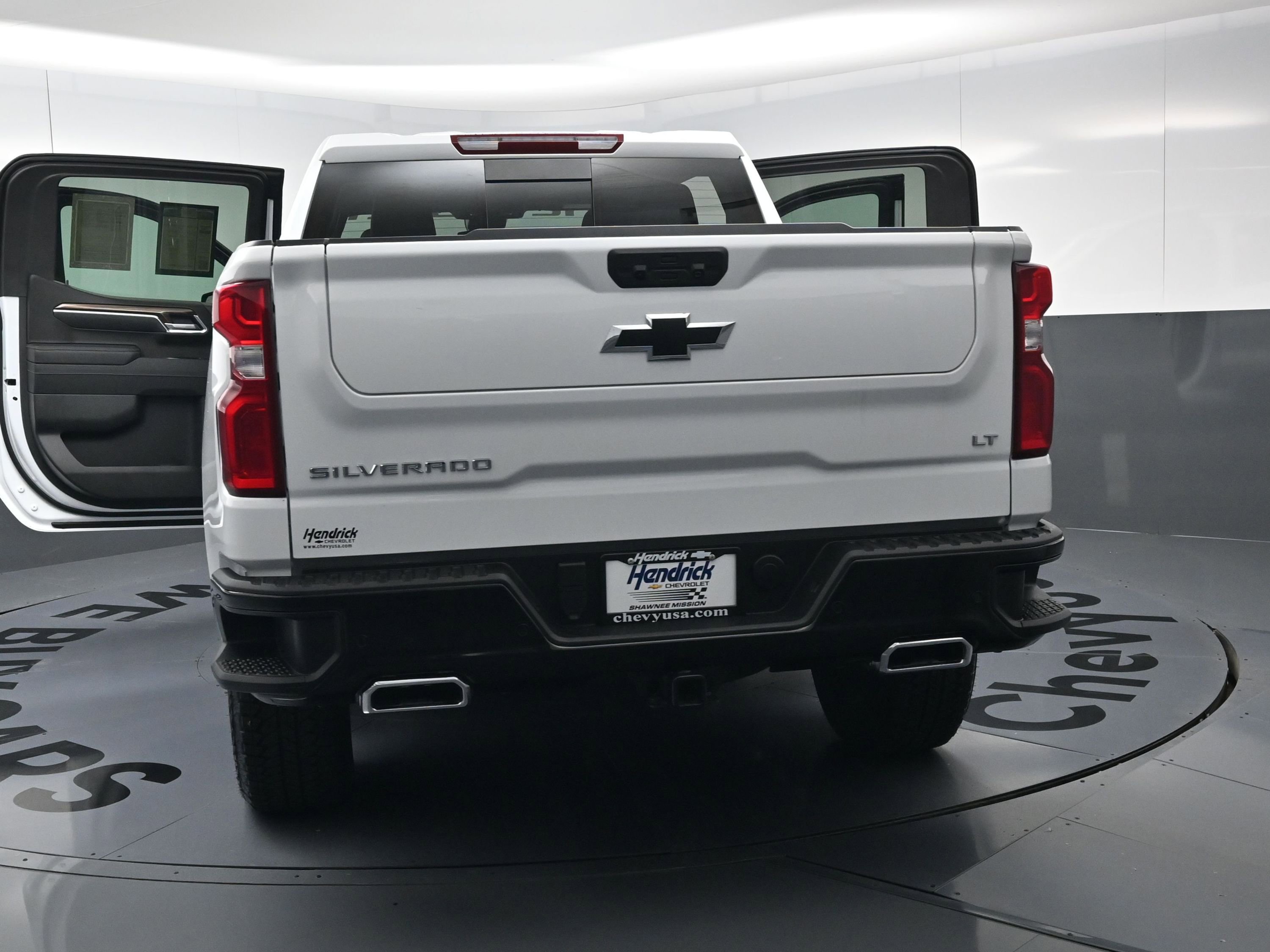 Certified 2025 Chevrolet Silverado 1500 LT Trail Boss w/ LT Trail Boss Premium Package image 25