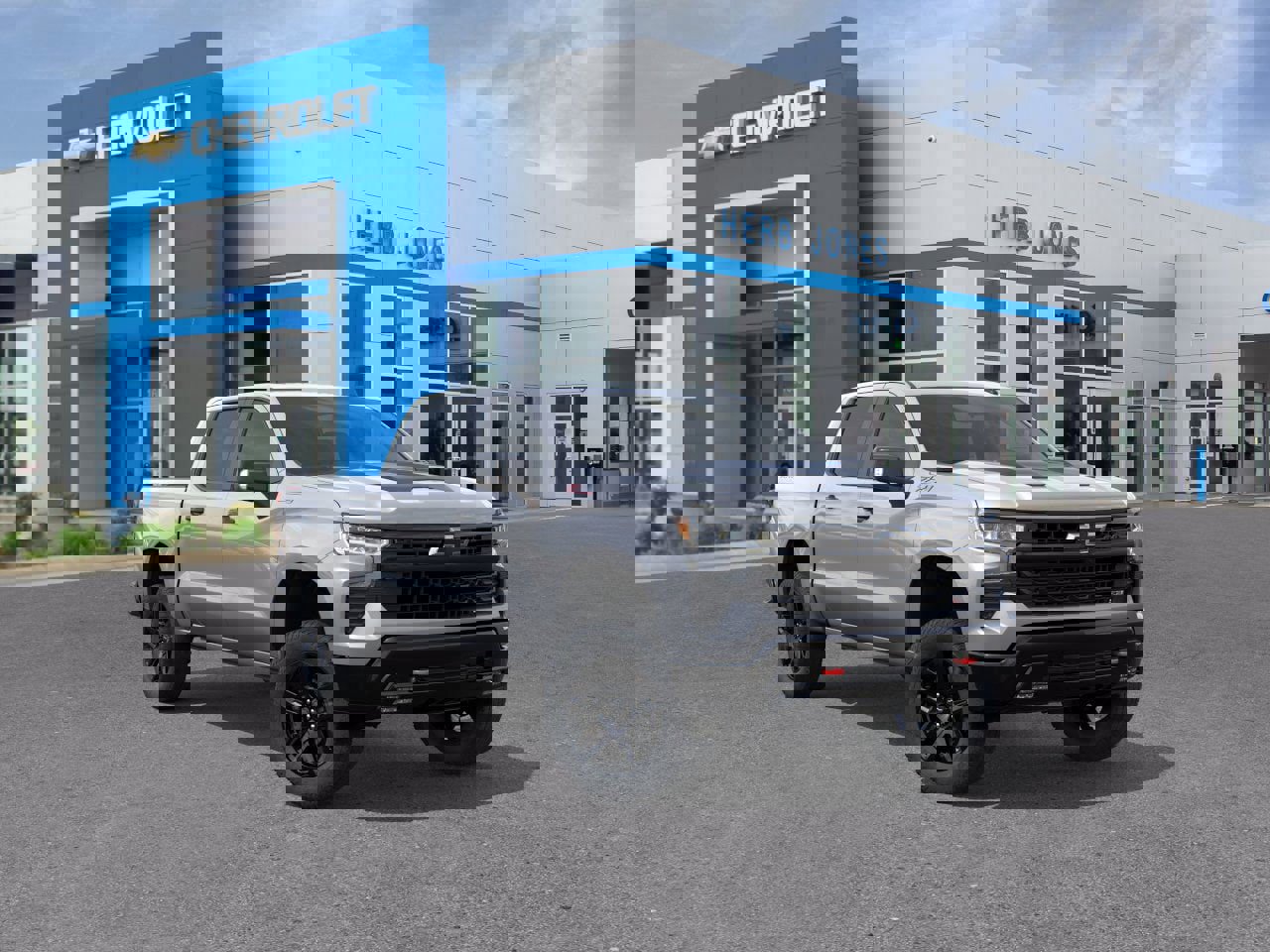 New 2026 Chevrolet Silverado 1500 LT Trail Boss w/ LT Trail Boss Premium Package image 1