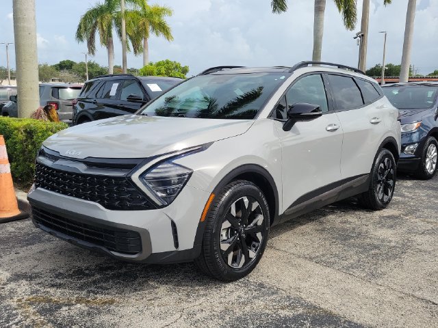 Used 2024 Kia Sportage X-Line w/ X-Line Premium Package AWD/4WD image 31