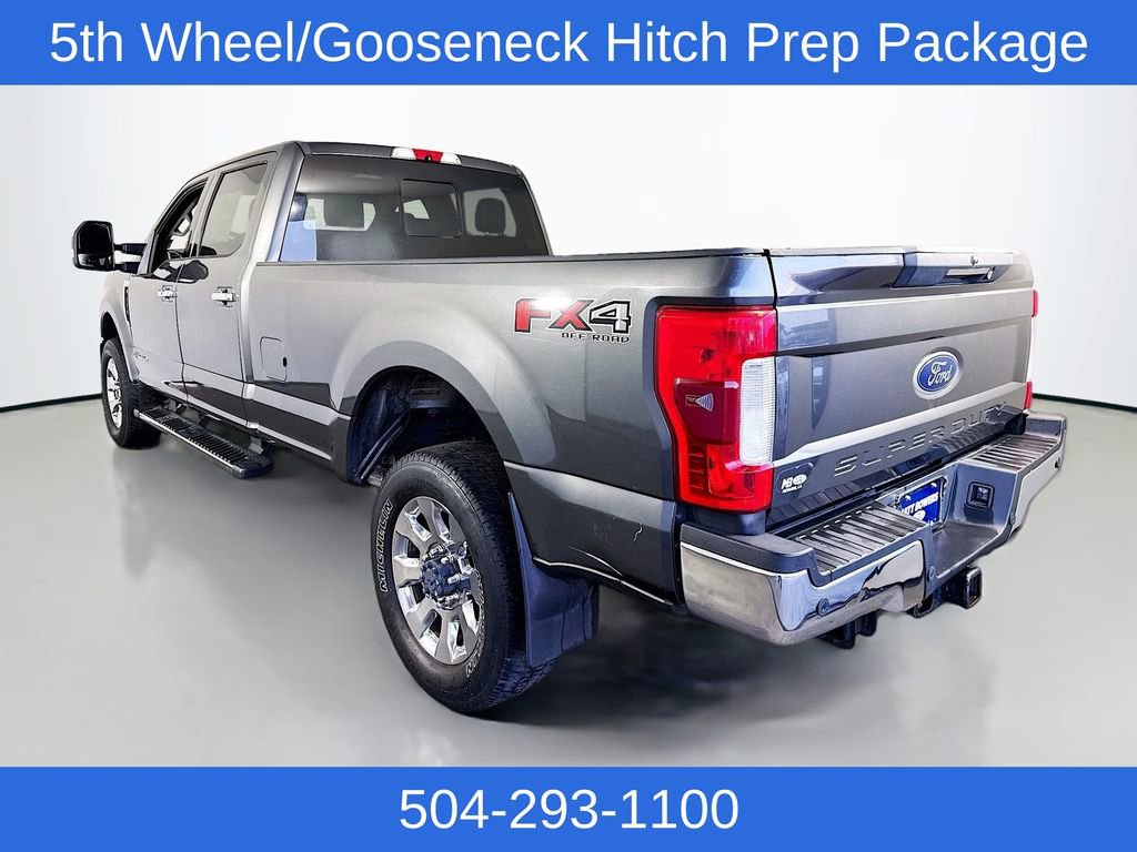 Used 2017 Ford F350 Lariat w/ Lariat Ultimate Package image 7