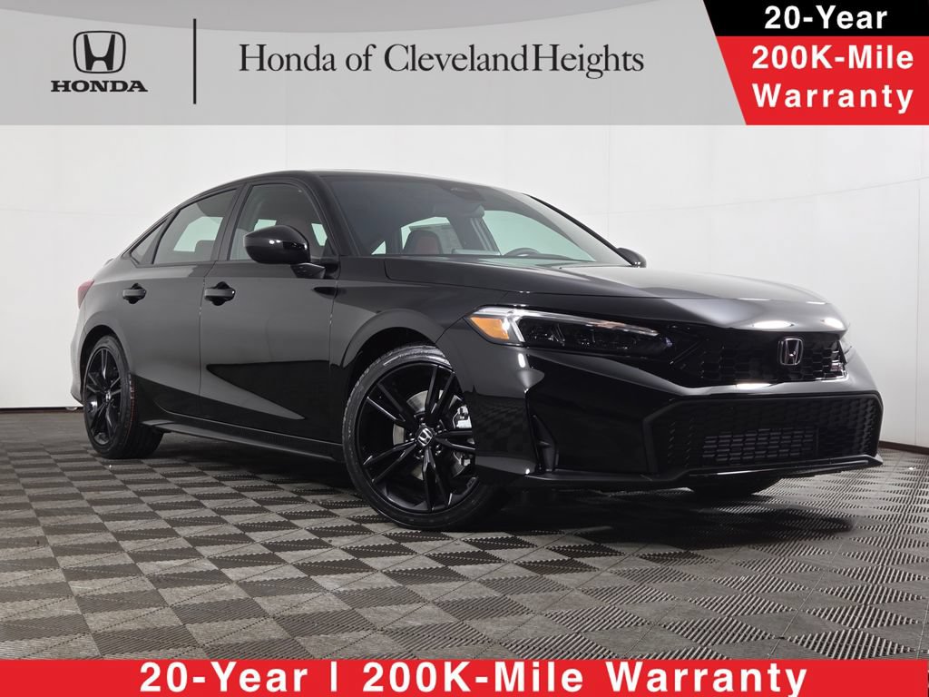 New 2026 Honda Civic Si