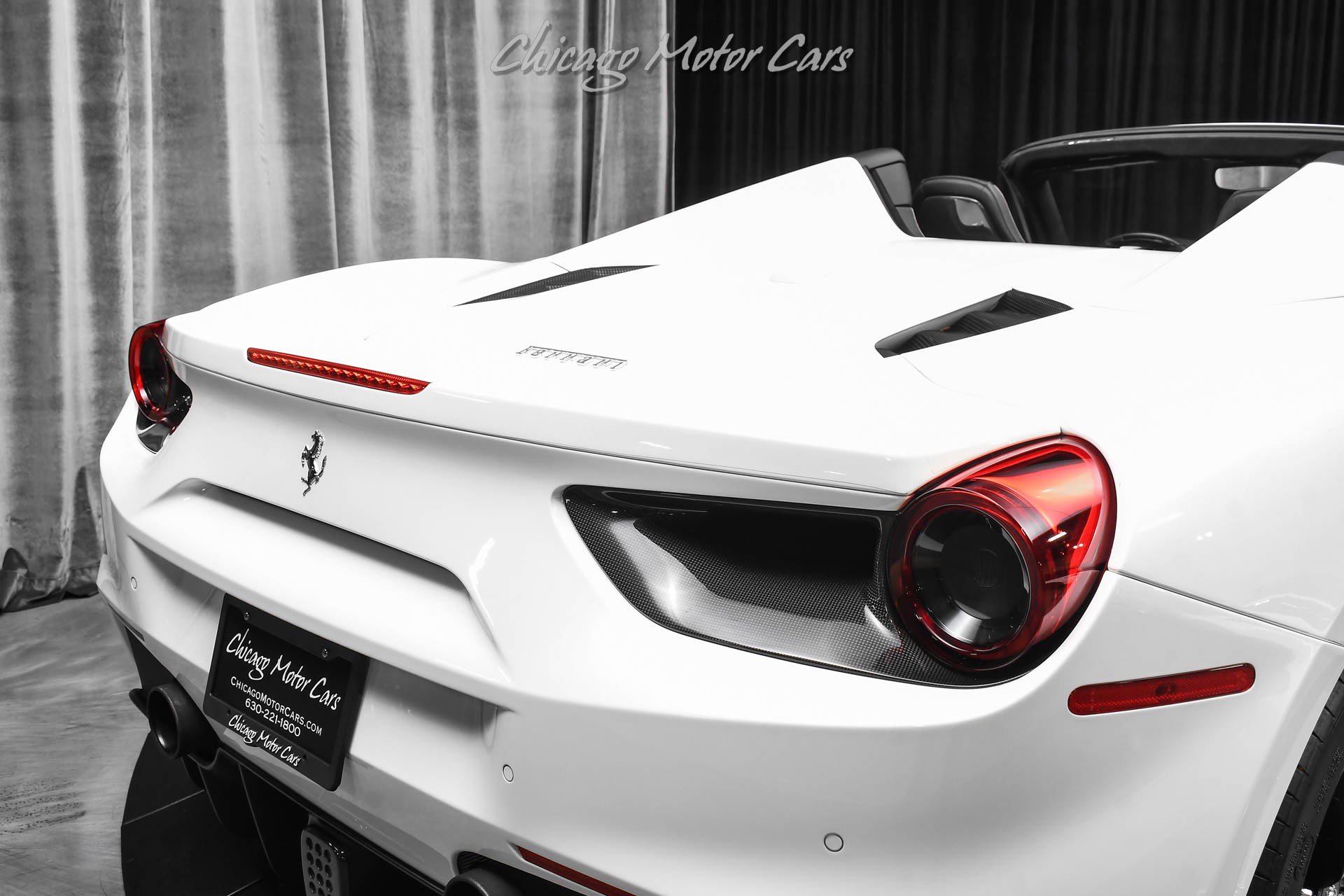 Used 2017 Ferrari 488 Spider image 43