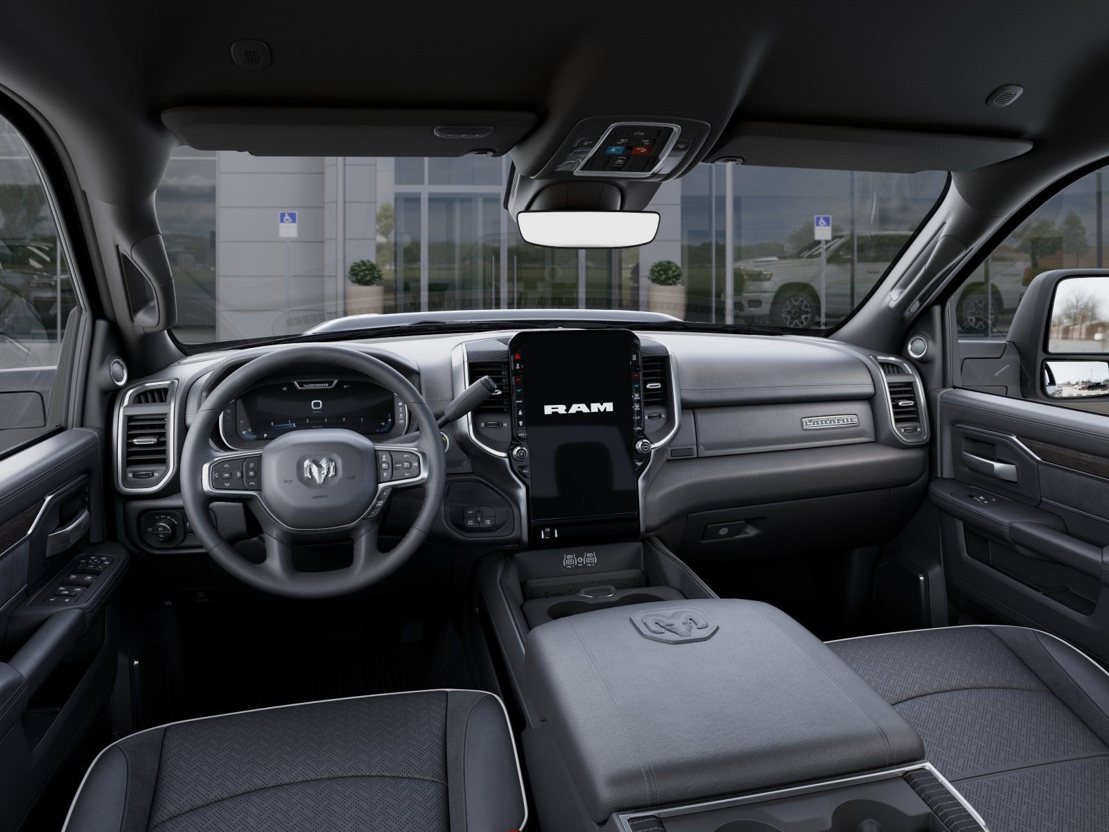 New 2025 RAM 2500 Laramie image 14