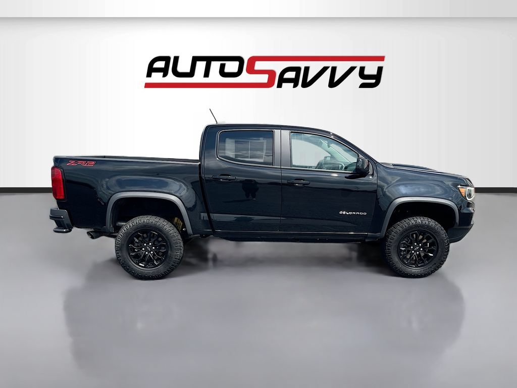 Used 2022 Chevrolet Colorado ZR2 w/ LPO, Power Package AWD/4WD image 8