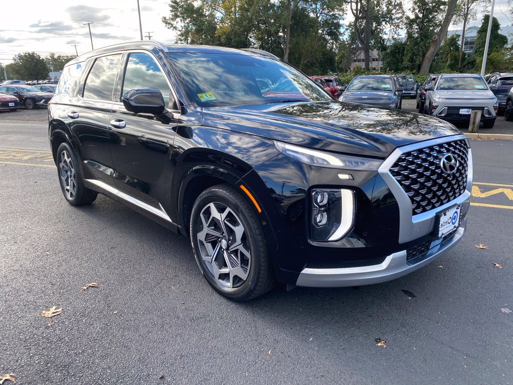 Used 2021 Hyundai Palisade Calligraphy