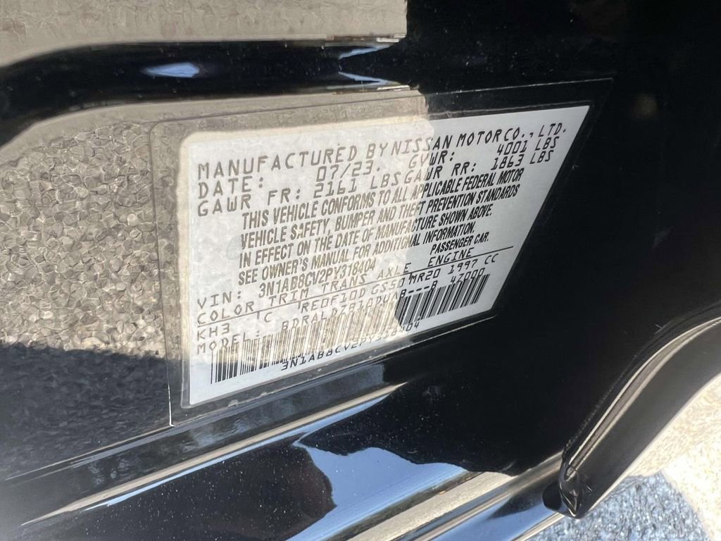 Used 2023 Nissan Sentra SV w/ SV Premium Package image 20