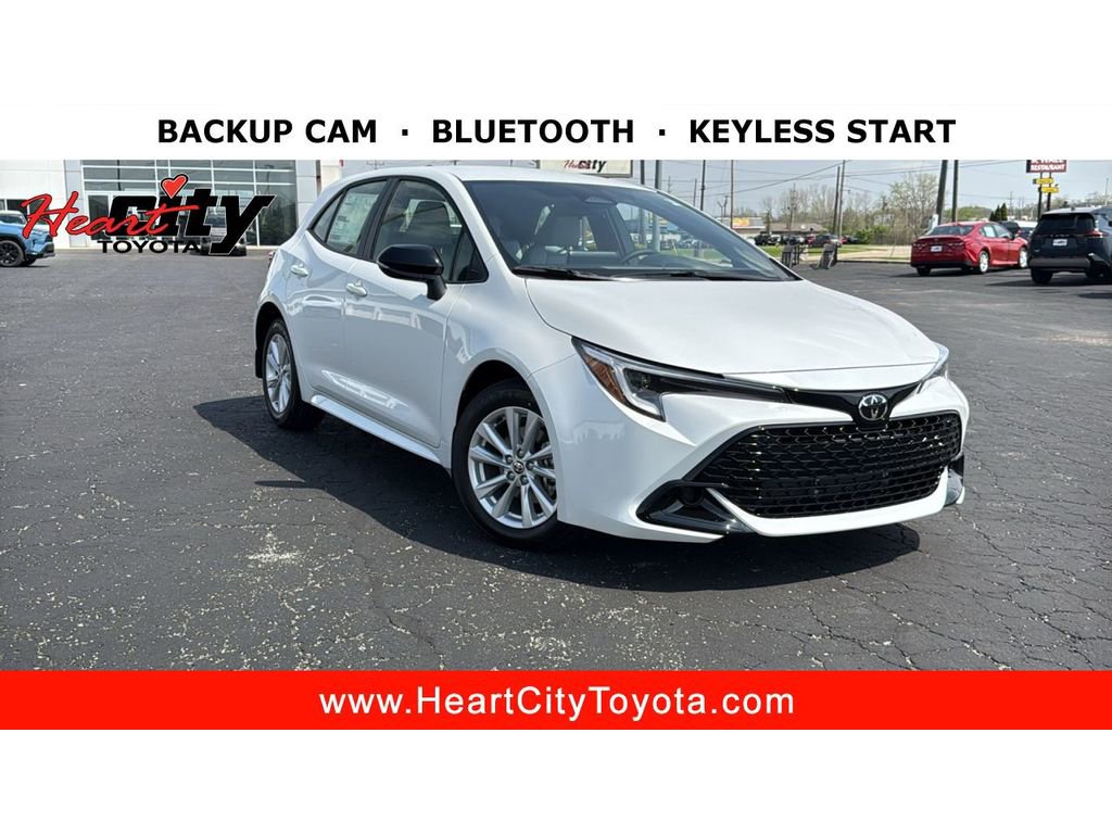 New 2026 Toyota Corolla SE