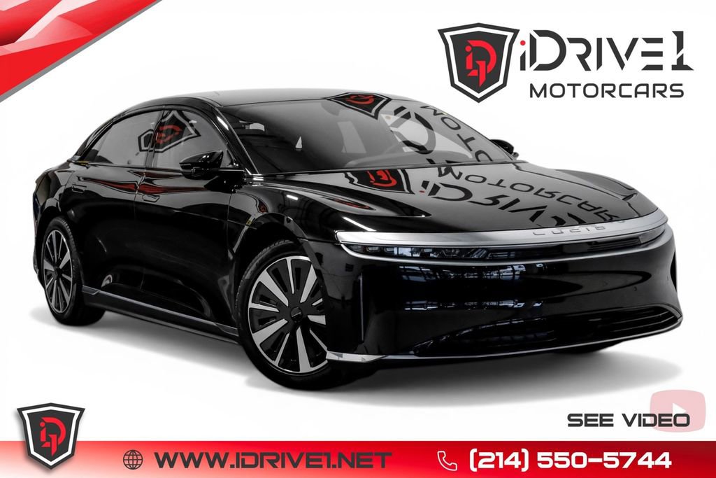 Used 2025 Lucid Air Touring image 1