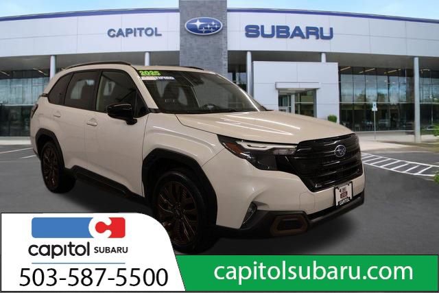 Certified 2025 Subaru Forester Sport AWD/4WD image 1
