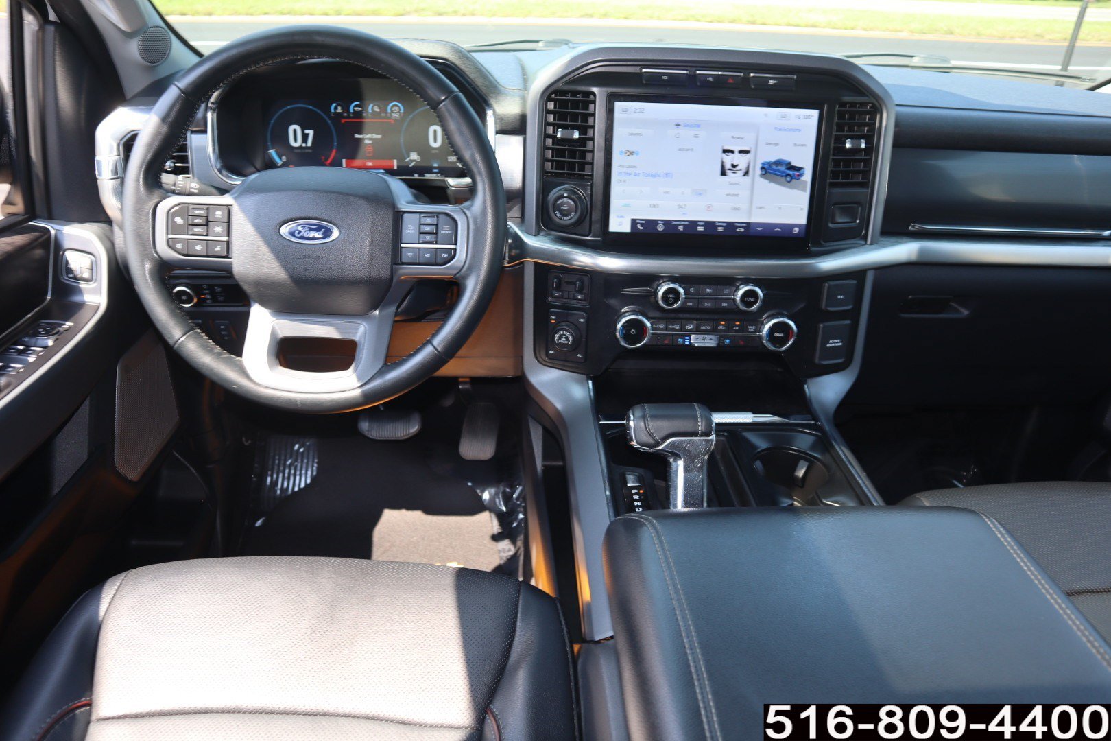 Used 2023 Ford F150 Lariat w/ Equipment Group 502A High AWD/4WD image 15