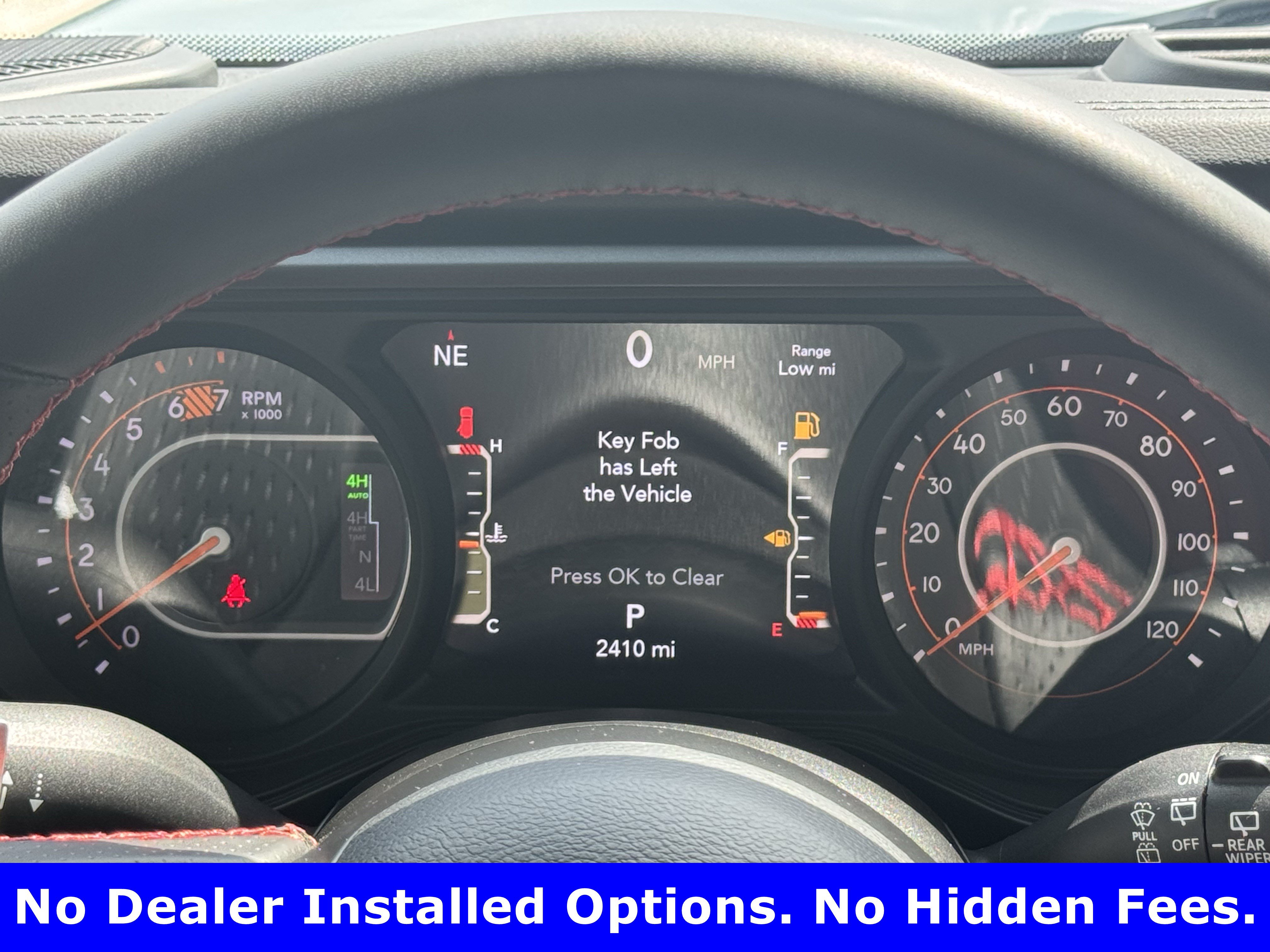 Used 2024 Jeep Wrangler Unlimited Rubicon 392 AWD/4WD image 16
