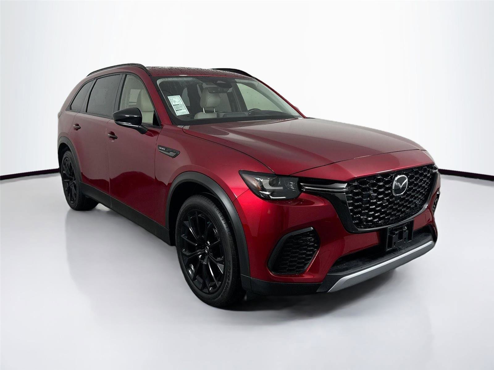 Certified 2025 MAZDA CX-70 3.3 Turbo w/ Premium Package image 10