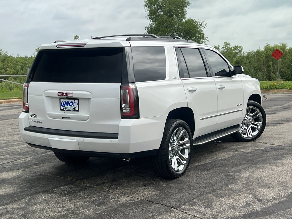Used 2019 GMC Yukon SLT w/ Premium Edition AWD/4WD image 4