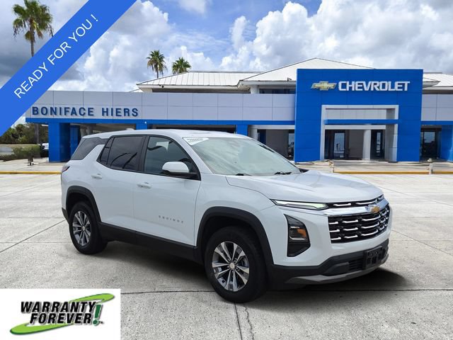 Used 2025 Chevrolet Equinox LT