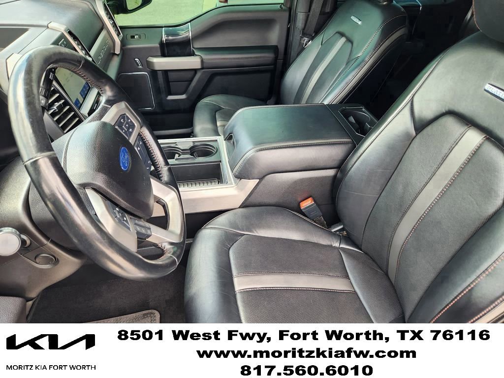 Used 2020 Ford F250 Platinum w/ FX4 Off-Road Package AWD/4WD image 12