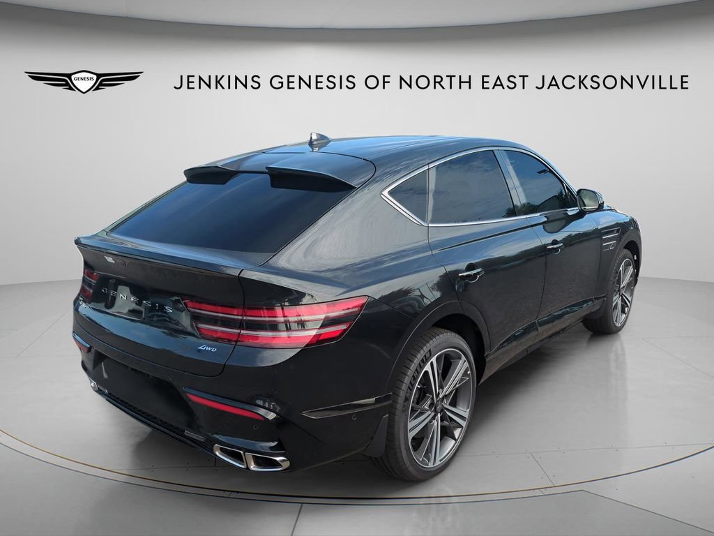 New 2025 Genesis GV80 3.5T e-SC AWD/4WD image 3